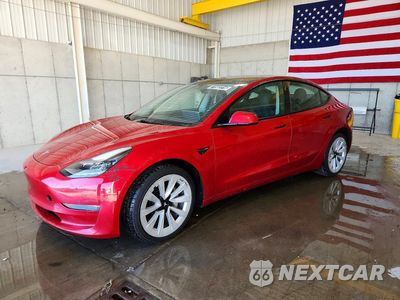 2023 TESLA MODEL 3 5YJ3E1EA7PF451346 - główne zdjęcie licytacji z USA - miniatura