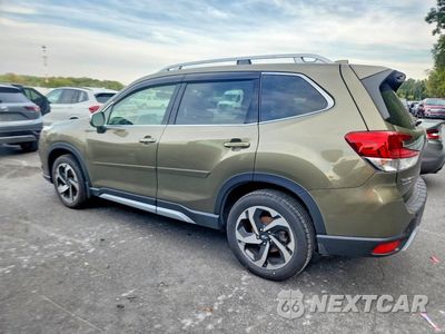 Drugie zdjęcie samochodu z przodu: 2022 SUBARU FORESTER TOURING VIN:JF2SKARC0NH424052 - miniatura
