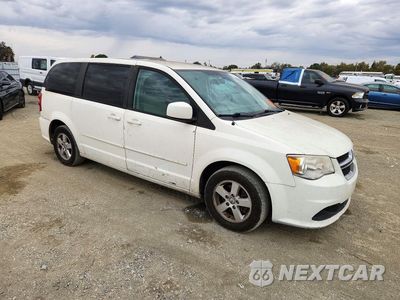 Czwarte zdjęcie samochodu z boku: 2012 DODGE GRAND CARAVAN SXT VIN:2C4RDGCG3CR364713 - miniatura