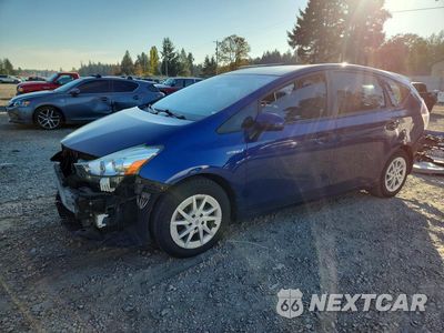 2015 TOYOTA PRIUS V THREE JTDZN3EU3FJ030554 - główne zdjęcie licytacji z USA - miniatura
