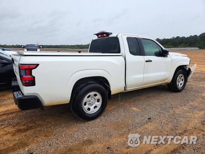 Trzecie zdjęcie samochodu z tyłu: 2024 NISSAN FRONTIER S VIN:1N6ED1CL6RN665584 - miniatura
