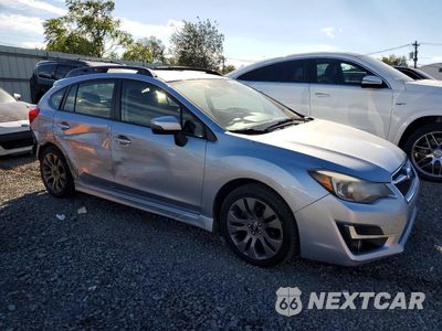 Czwarte zdjęcie samochodu z boku: 2016 SUBARU IMPREZA SPORT PREMIUM VIN:JF1GPAP65G8220875 - miniatura