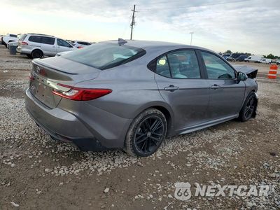 Trzecie zdjęcie samochodu z tyłu: 2025 TOYOTA CAMRY SE VIN:4T1DAACK7SU594045 - miniatura