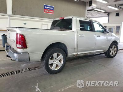Trzecie zdjęcie samochodu z tyłu: 2010 DODGE RAM 1500 VIN:1D7RV1CT9AS244486 - miniatura