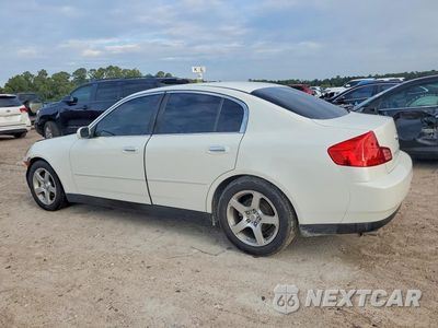 Drugie zdjęcie samochodu z przodu: 2004 INFINITI G35 BASE VIN:JNKCV51E84M609842 - miniatura