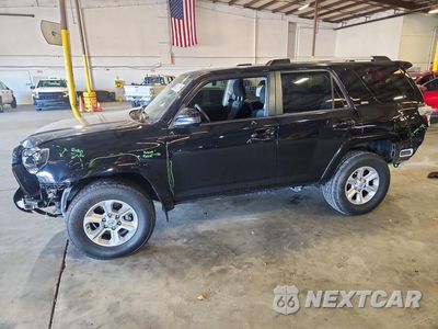2022 TOYOTA 4RUNNER SR5 JTEMU5JR8N5980082 - główne zdjęcie licytacji z USA - miniatura