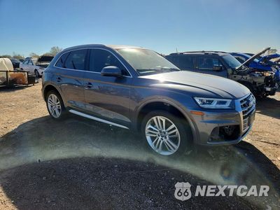 Czwarte zdjęcie samochodu z boku: 2018 AUDI Q5 PREMIUM PLUS VIN:WA1BNAFY5J2021195 - miniatura