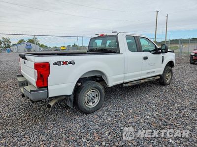 Trzecie zdjęcie samochodu z tyłu: 2021 FORD F350 SUPER DUTY VIN:1FT8X3B69MED05104 - miniatura