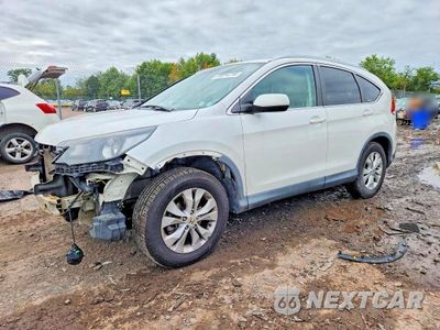 2012 HONDA CR-V EXL 5J6RM4H73CL037299 - główne zdjęcie licytacji z USA - miniatura