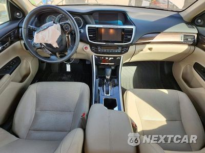 Zdjęcie 8 z 12 samochodu: 2016 HONDA ACCORD EXL VIN:1HGCR3F86GA002133 - miniatura