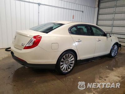 Trzecie zdjęcie samochodu z tyłu: 2014 LINCOLN MKS VIN:1LNHL9EK7EG611954 - miniatura