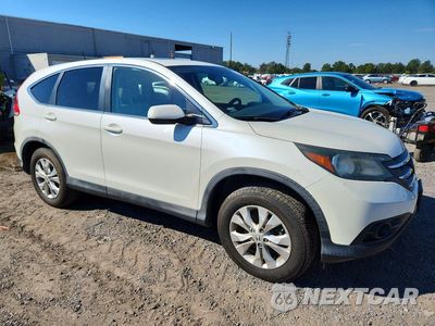 Czwarte zdjęcie samochodu z boku: 2014 HONDA CR-V EX VIN:5J6RM4H50EL094853 - miniatura