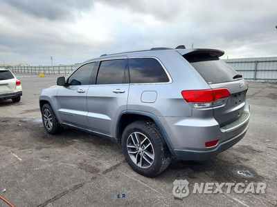 Drugie zdjęcie samochodu z przodu: 2018 JEEP GRAND CHEROKEE LIMITED VIN:1C4RJEBG1JC514631 - miniatura