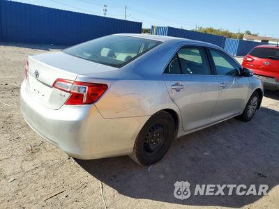 Trzecie zdjęcie samochodu z tyłu: 2013 TOYOTA CAMRY LE VIN:4T4BF1FK2DR309796 - miniatura