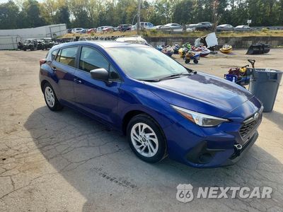 Czwarte zdjęcie samochodu z boku: 2024 SUBARU IMPREZA VIN:JF1GUABC4R8397085 - miniatura