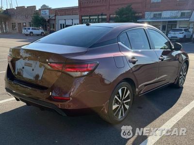 Czwarte zdjęcie samochodu z boku: 2025 NISSAN SENTRA SV VIN:3N1AB8CV6SY363211 - miniatura