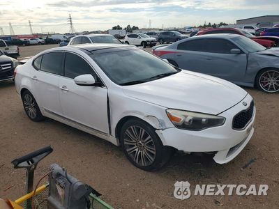 Czwarte zdjęcie samochodu z boku: 2015 KIA CADENZA PREMIUM VIN:KNALN4D7XF5173403 - miniatura