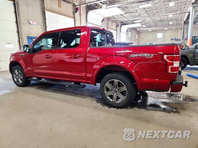 Drugie zdjęcie samochodu z przodu: 2020 FORD F150 SUPERCREW VIN:1FTEW1EP1LFB44545 - miniatura