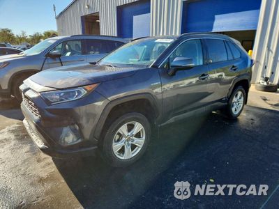 2019 TOYOTA RAV4 HYBRID XLE 2T3RWRFVXKW006819 - główne zdjęcie licytacji z USA - miniatura