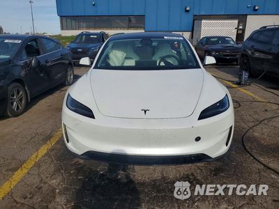 Piąte zdjęcie samochodu w środku: 2025 TESLA MODEL 3 VIN:5YJ3E1ET6SF033922 - miniatura