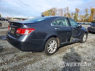 Trzecie zdjęcie samochodu z tyłu: 2010 LEXUS ES 350 VIN:JTHBK1EG2A2398010 - miniatura