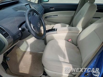 Zdjęcie 7 z 13 samochodu: 2006 TOYOTA PRIUS BASE VIN:JTDKB20UX67066458 - miniatura