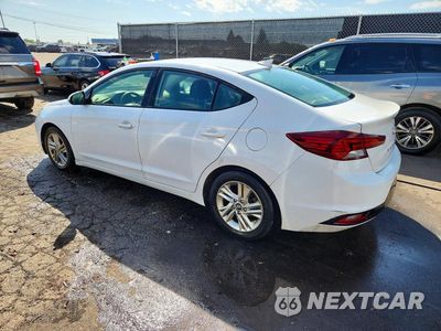 Drugie zdjęcie samochodu z przodu: 2019 HYUNDAI ELANTRA SEL VIN:5NPD84LF3KH407351 - miniatura