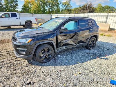 2021 JEEP COMPASS LATITUDE 3C4NJCBB5MT604736 - główne zdjęcie licytacji z USA - miniatura
