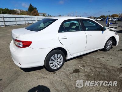 Trzecie zdjęcie samochodu z tyłu: 2012 TOYOTA COROLLA LE VIN:2T1BU4EE7CC805657 - miniatura