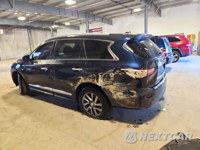 Drugie zdjęcie samochodu z przodu: 2015 INFINITI QX60 BASE VIN:5N1AL0MM9FC516885 - miniatura