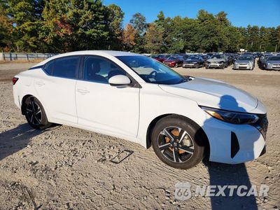 Czwarte zdjęcie samochodu z boku: 2025 NISSAN SENTRA SV VIN:3N1AB8CV9SY320336 - miniatura