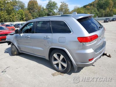 Drugie zdjęcie samochodu z przodu: 2015 JEEP GRAND CHEROKEE OVERLAND VIN:1C4RJFCGXFC726942 - miniatura