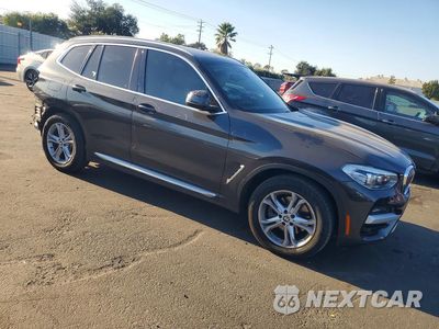 Czwarte zdjęcie samochodu z boku: 2020 BMW X3 SDRIVE30I VIN:5UXTY3C05LLU72523 - miniatura