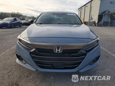 Piąte zdjęcie samochodu w środku: 2022 HONDA ACCORD SPORT VIN:1HGCV1F38NA072525 - miniatura