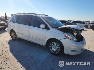 Czwarte zdjęcie samochodu z boku: 2009 TOYOTA SIENNA LIMITED VIN:5TDZK22C49S259606 - miniatura