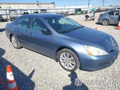 Czwarte zdjęcie samochodu z boku: 2007 HONDA ACCORD SE VIN:1HGCM56327A182628 - miniatura
