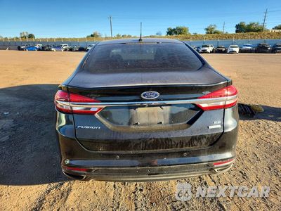 Zdjęcie 6 z 12 samochodu: 2017 FORD FUSION SE VIN:3FA6P0H99HR416557 - miniatura
