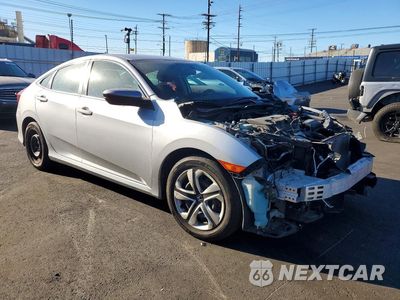 Czwarte zdjęcie samochodu z boku: 2017 HONDA CIVIC LX VIN:2HGFC2F58HH569042 - miniatura
