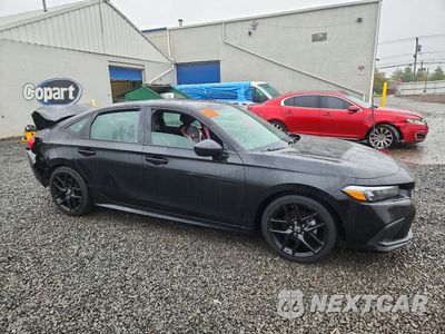 Czwarte zdjęcie samochodu z boku: 2023 HONDA CIVIC SPORT VIN:2HGFE2F51PH537042 - miniatura