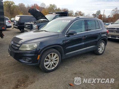 2013 VOLKSWAGEN TIGUAN S WVGBV3AX5DW562482 - główne zdjęcie licytacji z USA - miniatura