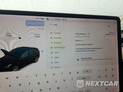 Zdjęcie 9 z 12 samochodu: 2020 TESLA MODEL Y VIN:5YJYGDEFXLF023827 - miniatura