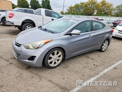 2013 HYUNDAI ELANTRA LIMITED KMHDH4AE4DU680233 - główne zdjęcie licytacji z USA - miniatura