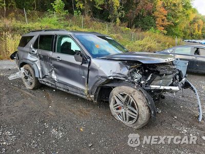 Czwarte zdjęcie samochodu z boku: 2025 FORD EXPLORER ST-LINE VIN:1FMUK8KH8SGC09019 - miniatura