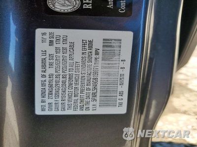 Zdjęcie 13 z 13 samochodu: 2016 HONDA ODYSSEY EX VIN:5FNRL5H49GB159971 - miniatura