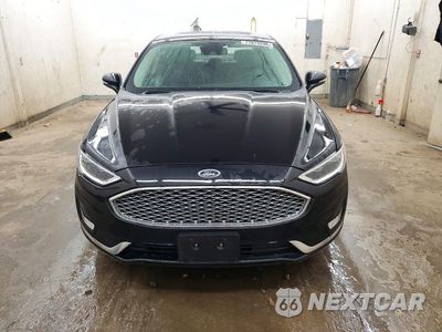 Piąte zdjęcie samochodu w środku: 2019 FORD FUSION TITANIUM VIN:3FA6P0D97KR222722 - miniatura