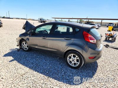 Drugie zdjęcie samochodu z przodu: 2016 FORD FIESTA SE VIN:3FADP4EJ1GM119906 - miniatura