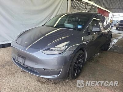 Drugie zdjęcie samochodu z przodu: 2022 TESLA MODEL Y VIN:7SAYGDEE1NF387017 - miniatura