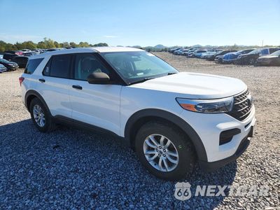 Czwarte zdjęcie samochodu z boku: 2020 FORD EXPLORER VIN:1FMSK7BH6LGB60535 - miniatura