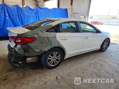 Trzecie zdjęcie samochodu z tyłu: 2017 HYUNDAI SONATA SE VIN:5NPE24AF8HH559367 - miniatura