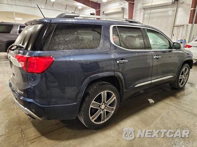 Trzecie zdjęcie samochodu z tyłu: 2019 GMC ACADIA DENALI VIN:1GKKNXLS2KZ171223 - miniatura